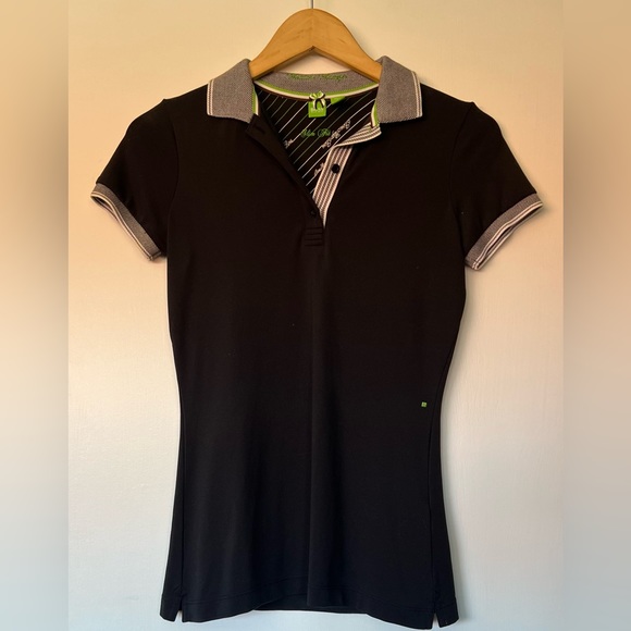 Hugo Boss Tops - Hugo Boss Green Label slim fit women’s polo shirt